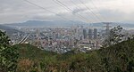 天马山上看马尾 - Mawei District Viewed from Tianma Mountain - 2016.02 - panoramio